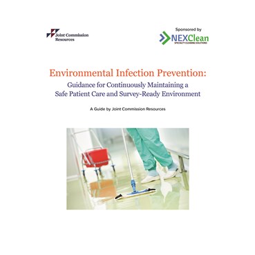 Environmental Infection Prevention&#58; Guidance for Continuously Maintaining a Safe Patient Care and Su