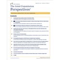 The Joint Commission Perspectives