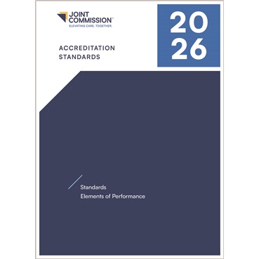 2026 Accreditation Standards Books