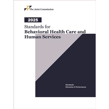 2025 Standards for Behavioral Health Care and Human Services