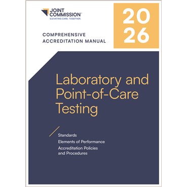 2026 Comprehensive Accreditation Manual for Laboratory and Point-of-Care Testing &#40;CAMLAB&#41;