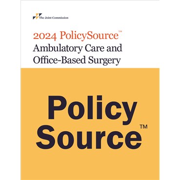 2024 PolicySource Ambulatory Care and Office-Based Surgery
