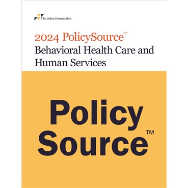 2024 PolicySource Behavioral Health Care and Human Services