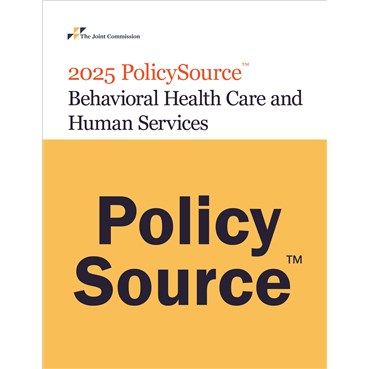 2025 PolicySource Behavioral Health Care and Human Services