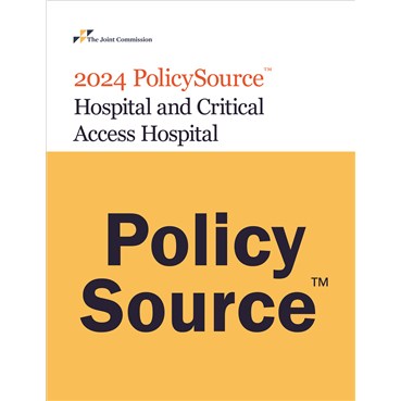 2024 PolicySource Hospital and Critical Access Hospital