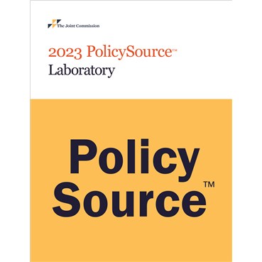 2023 PolicySource Laboratory and Point-of-Care Testing
