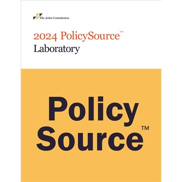 2024 PolicySource Laboratory and Point-of-Care Testing