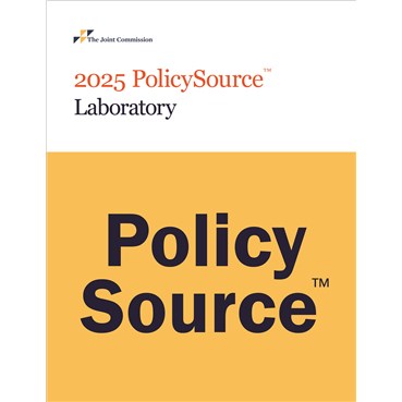 2025 PolicySource Laboratory and Point-of-Care Testing