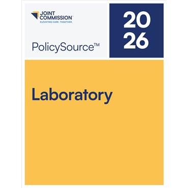2026 PolicySource Laboratory and Point-of-Care Testing cover