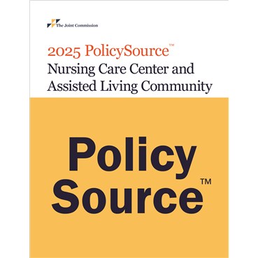 2025 PolicySource Nursing Care Center and Assisted Living Community