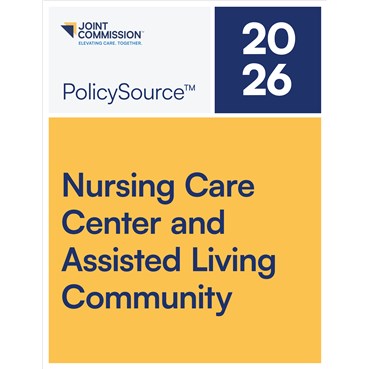 2026 PolicySource Nursing Care Center and Assisted Living Community cover