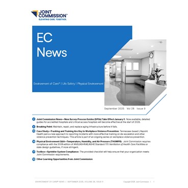 Environment of Care&#174; News