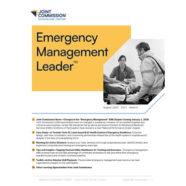 Emergency Management Leader&#8482;