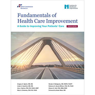 Fundamentals of Health Care Improvement&#58; 4th Edition cover
