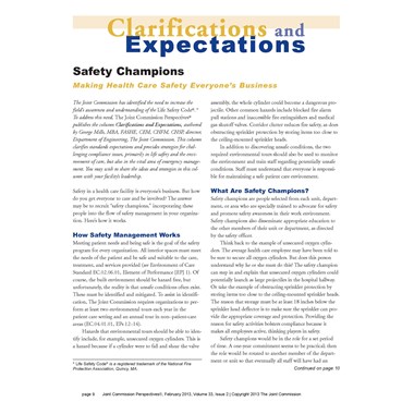 Safety Champions
