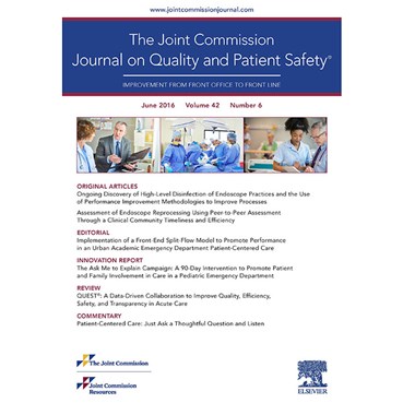 Joint Commission Journal on Quality and Patient Safety