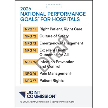 2026 National Performance Goals for Hospitals Badge Buddies &#40;10-pack&#41;