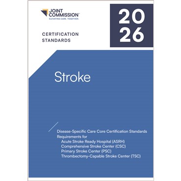 2026 Stroke Certification Standards